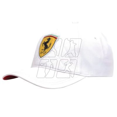 2. Czapka z daszkiem Ferrari SF FW Quilt Cap 130181044-200 