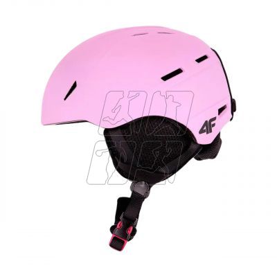 Kask narciarski 4F U063 roz.S 52-56cm Jr 4FJWAW24AHELU063 54S