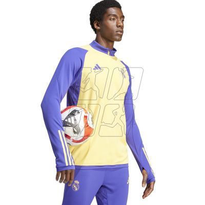 6. Bluza adidas Real Madryt Training Top M IQ0543