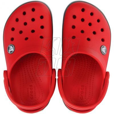 2. Klapki Crocs Crocband Clog Jr 207006 6IB