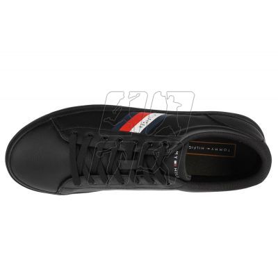 7. Buty Tommy Hilfiger Essential Leather Vulc Stripes M FM0FM03722-BDS