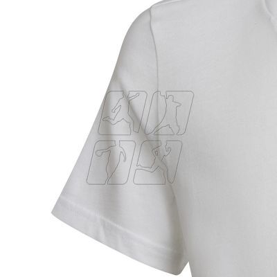 5. Koszulka adidas Logo T Jr HD9522
