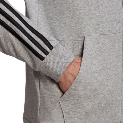 5. Bluza adidas Essentials Full-Zip Hoodie M GK9034