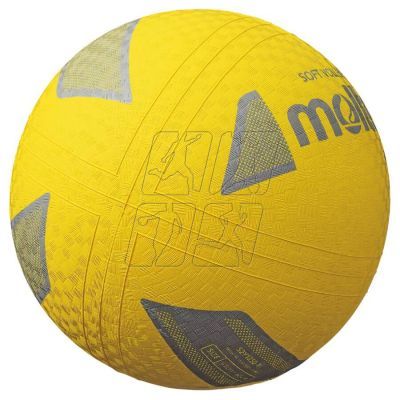 2. Piłka do siatkówki Molten Soft Volleyball S2Y1250-Y 