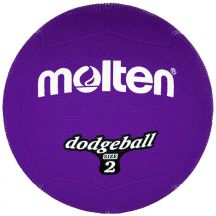 Piłka gumowa Molten dodgeball size 2 DB2-V HS-TNK-000011268