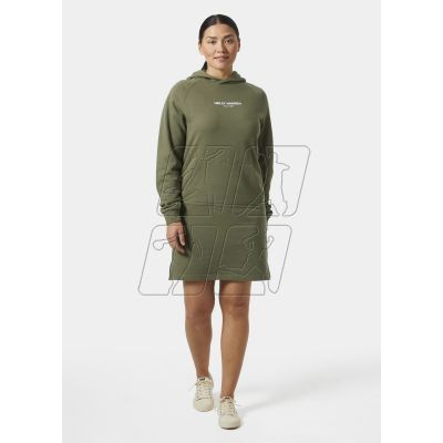 5. Sukienka Helly Hansen Core Hoodie Dress W 54079 421