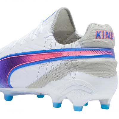 3. Buty piłkarskie Puma King Ultimate FG/AG 107809 02