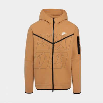 8. Bluza Nike Sportswear Tech Fleece M CU4489-722