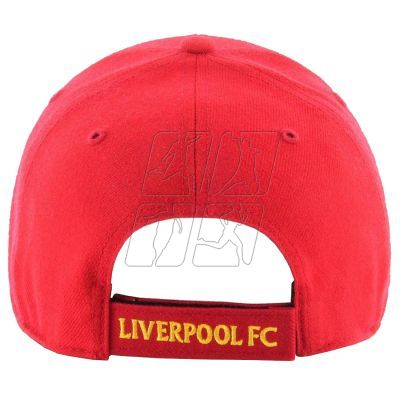 4. Czapka 47 Brand EPL FC Liverpool Cap M EPL-MVP04WBV-RDG