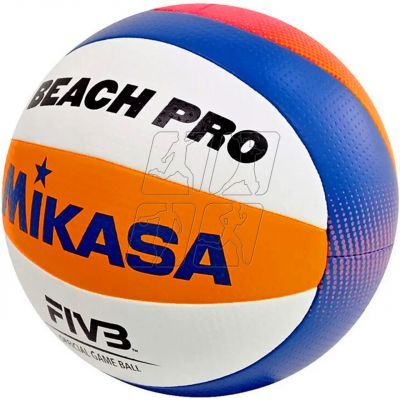 2. Piłka do siatkówki plażowa Mikasa Beach Pro BV550C