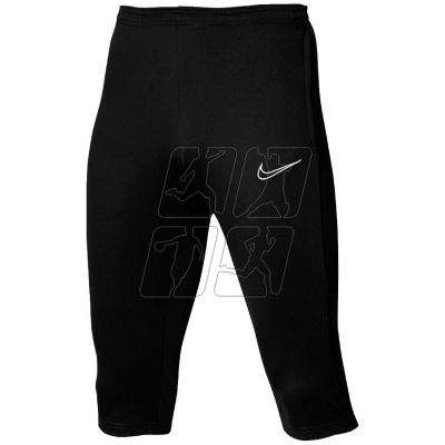 3. Spodnie Nike Academy 23 3/4 Pant Jr DR1369 010