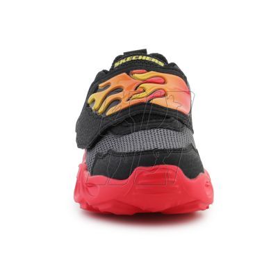 2. Buty Skechers Thermo Flash Flame Flow Jr 400104N-BKRD