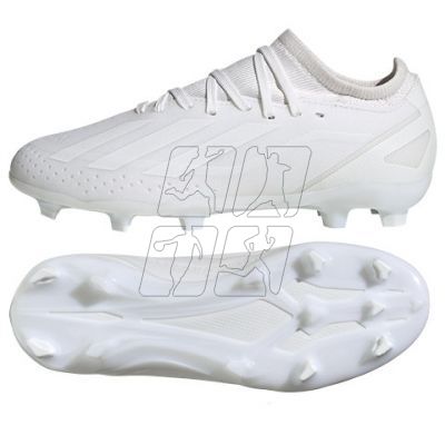 Buty piłkarskie adidas X Crazyfast.3 FG Jr ID9353