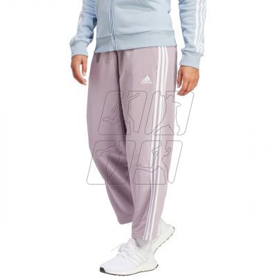 2. Spodnie adidas Essentials 3-Stripes Open Hem Fleece W IR5387