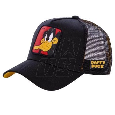 4. Czapka z daszkiem Capslab Looney Tunes Daffy Duck Cap CL-LOO-3-DAF1