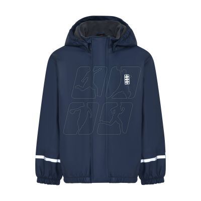 Kurtka przeciwdeszczowa Lego Wear LWJIPE 708 Rain Jacket Jr 22877-590