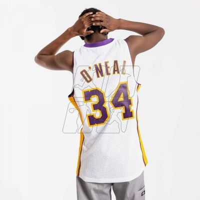 3. Koszulka Mitchell &amp; Ness Los Angeles Lakers NBA Shaquille O'Neal M SMJY4442-LAL02SONWHIT