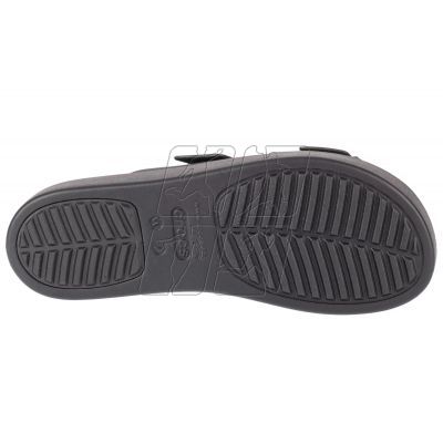 4. Klapki Crocs Brooklyn Low Wedge Sandal W 207431-001