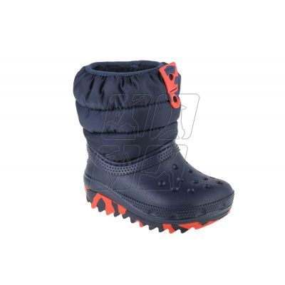 5. Buty Crocs Classic Neo Puff Boot Toddler Jr 207683-410