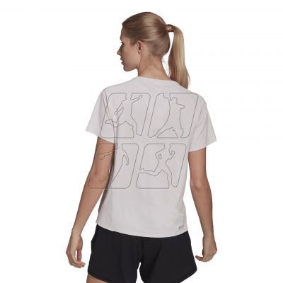 2. Koszulka adidas HEAT.RDY Training Tee W HC0575