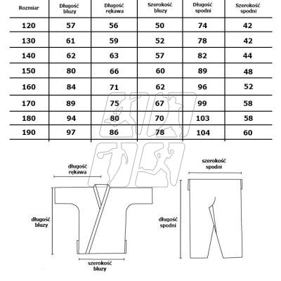 7. Strój do judo SMJ Sport HS-TNK-000008568