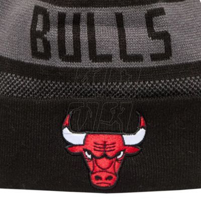 3. Czapka New Era Jake Cuff Beanie Chicago Bulls Hat M 60565217