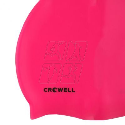 2. Czepek pływacki silikonowy Crowell Mono-Breeze-03
