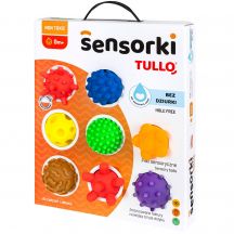 Piłki sensoryczne kształty AM Tullo 419