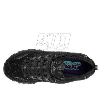 3. Buty Skechers D-Lites Biggest Fan Black W 11930-BBK