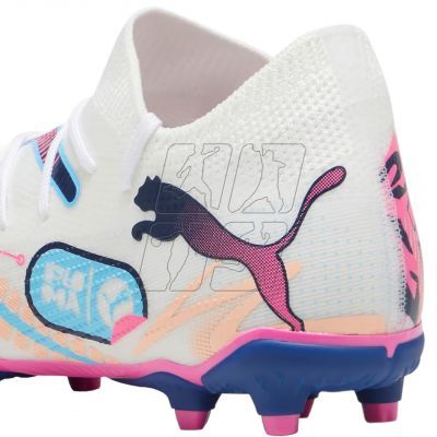 3. Buty piłkarskie Puma Future 7 Match Vol. Up FG/AG Jr 108076 01