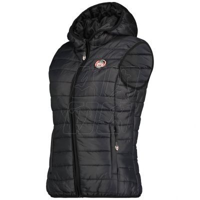 2. Kamizelka Geographical Norway Vatika Hood EO Lady 233 W WW1198F/GNO-BLACK