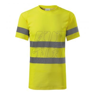 2. Koszulka Rimec HV Protect U MLI-1V997 fluorescencyjny żółty