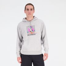 Bluza New Balance Hoops French Terry Hoodie M NBMT31588AG
