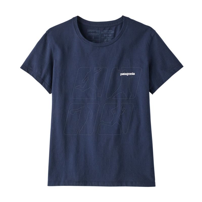 3. Koszulka Patagonia Mission Organic T-Shirt W 37560-NENA