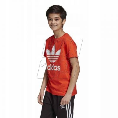 3. Koszulka adidas Originals Trefoil Jr DV2907