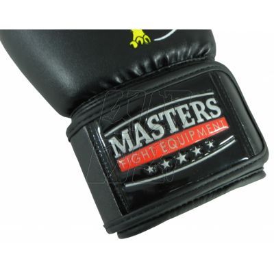 13. Rękawice bokserskie Masters Collection Rpu-Mjc Jr 01255-02-8