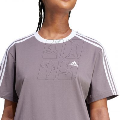 6. Koszulka adidas Essentials 3-Stripes Tee W IS1564