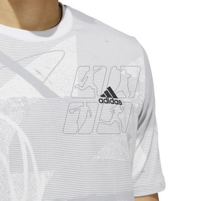 7. Koszulka adidas Iginite Aop Tee M HL0087