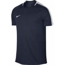 Koszulka piłkarska Nike Dry Academy 17 Junior 832969-451 z technologią Dri-FIT, klasyczny krój, zaaokrąglony dekolt