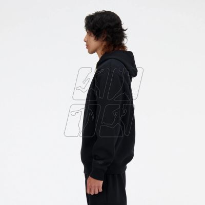 3. Bluza New Balance z kapturem Ssifted Graphic Hoodie M MT41571BK