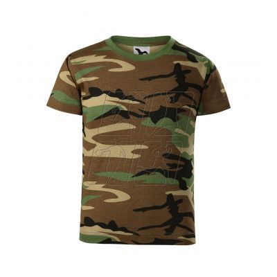 3. Koszulka Malfini Camouflage Jr MLI-14933