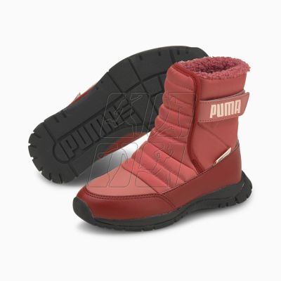 6. Śniegowce Puma Nieve Boot WTR AC PS Jr 380745-04