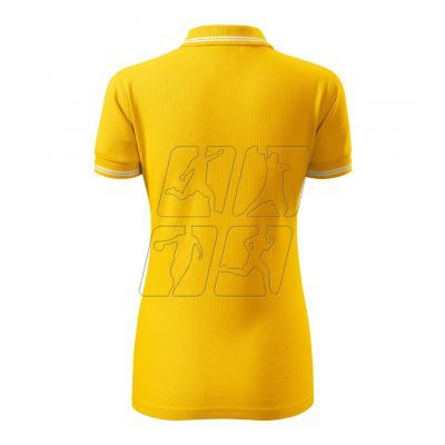 2. Koszulka polo Adler Urban W MLI-22004 żółty