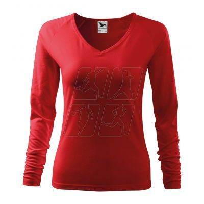 5. Koszulka Malfini Elegance W MLI-12707 czerwony