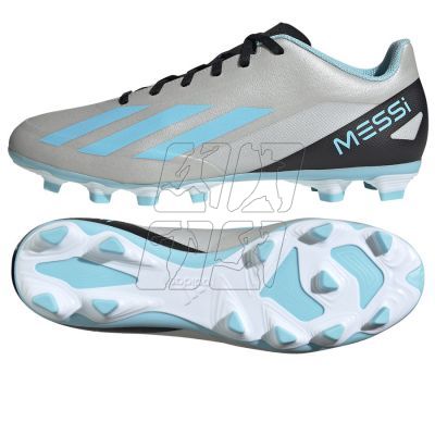 Buty piłkarskie adidas X Crazyfast Messi.4 FxG M IE4072