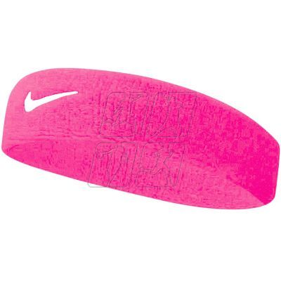 2. Frotka, opaska Nike Swoosh na głowe NN07639