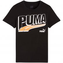 Koszulka Puma ESS+ MID 90s Graphic Tee Jr 680294 01