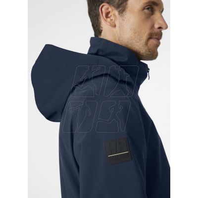 3. Kurtka Helly Hansen HP Racing Hooded Jacket M 34376 597