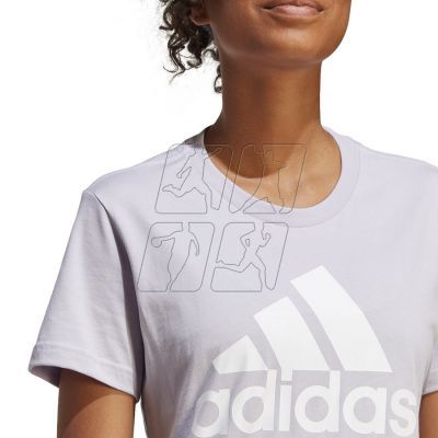 8. Koszulka adidas Big Logo Tee W IC0633