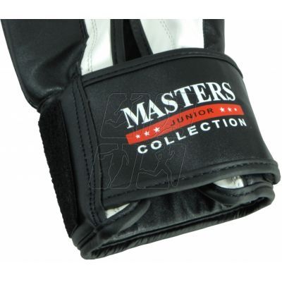 12. Rękawice bokserskie Masters Collection Rpu-Mjc Jr 01255-02-8